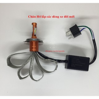 Đèn Pha LED đuôi công CYT 2 tim (bảo hành 6 tháng)