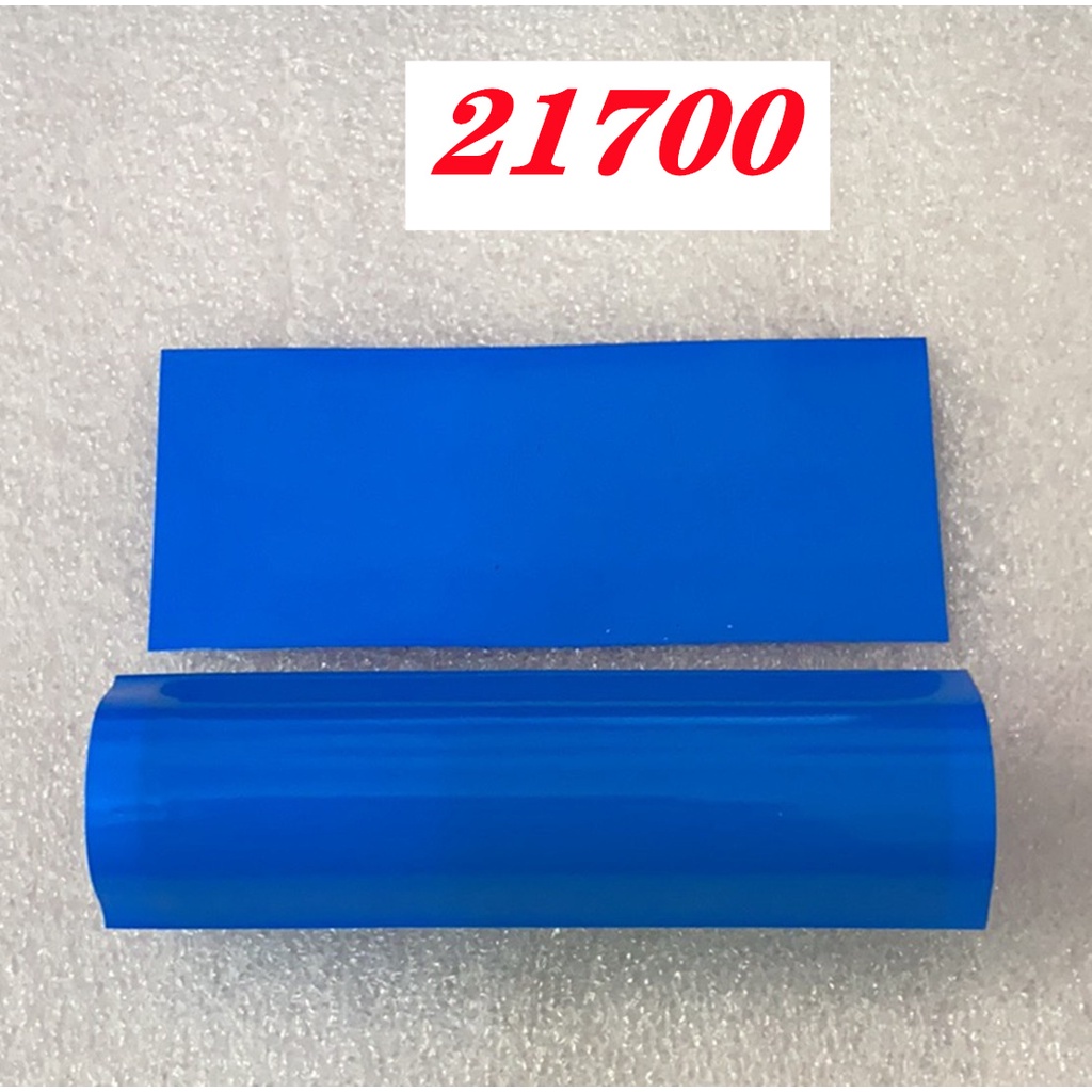 Bộ 100 Túi Bọc Pin Li-ion 21700 77 * 21mm Bằng PVC Co Nhiệt Tiện Dụng