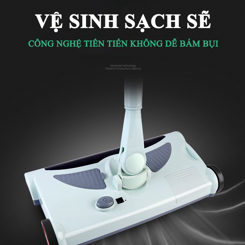 Máy hút bụi, chổi lau nhà hút bụi sạc điện không dây tiện dụng 3 trong 1 Bảo hành 12 tháng lỗi 1 đổi 1 trong 7 ngày