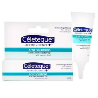 Gel trị mụn trứng cá / đốm chăm sóc da hiệu quả celeteque