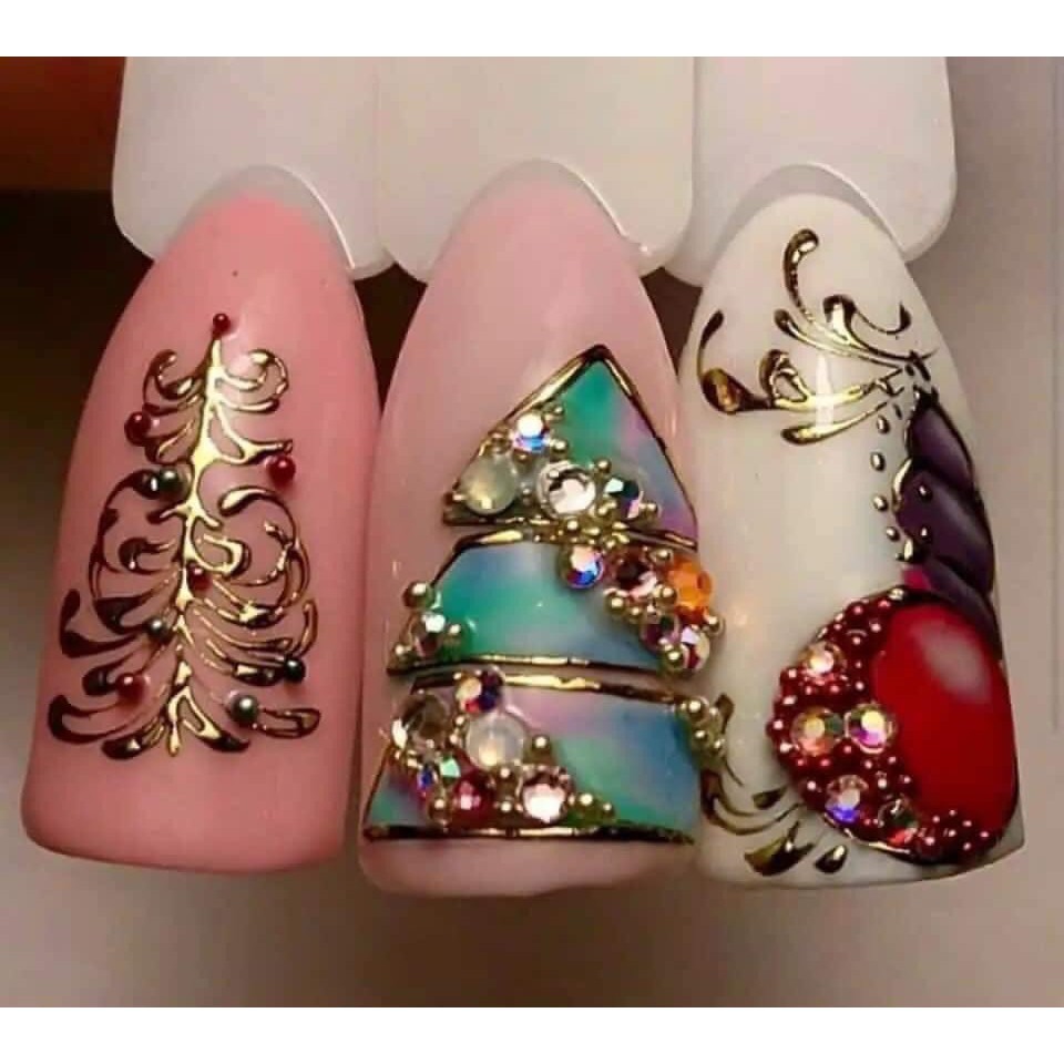 GEL INOX, Metan làm nail