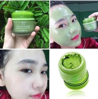 Mặt nạ matcha trà xanh Laikou
