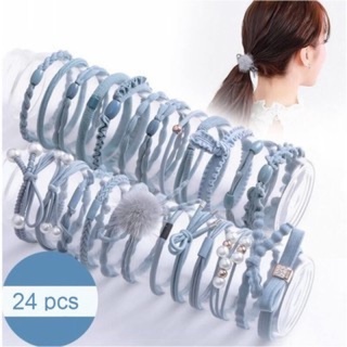 Dây cột tóc co giãn dễ thương phong cách Hàn Quốc