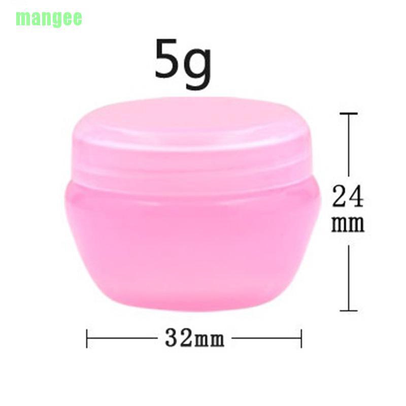 (hàng Mới Về) Lọ Rỗng 5g Đựng Son Dưỡng Môi Tiện Dụng | BigBuy360 - bigbuy360.vn