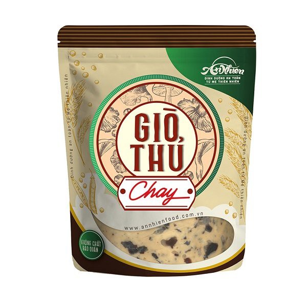 Giò Thủ Chay / Cá viên/ Cá thu/ Chả lụa chay An Nhiên 500g