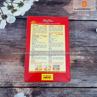 Bột bánh Muffin Mikko hộp 200g