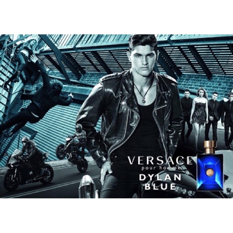 Nước hoa nam Versace pour homme dylan blue 5ml