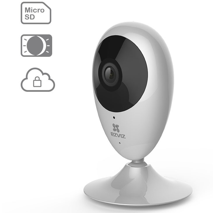 Camera IP Ezviz Wif Đa Năng CS-CV206 Mini O - 2.0 Tặng thẻ nhớ 32g