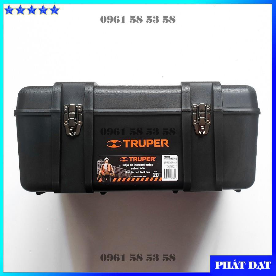 Thùng đựng đồ nghề 20 inch Truper 10380 (CHP-20X)_Thung chứa đồ chuyên dụng (HĐ)