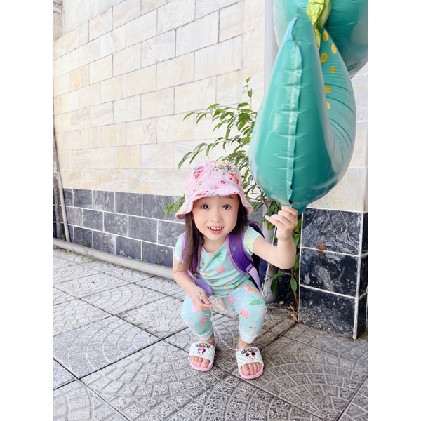 Bộ ngủ thú rừng size 9m-8y