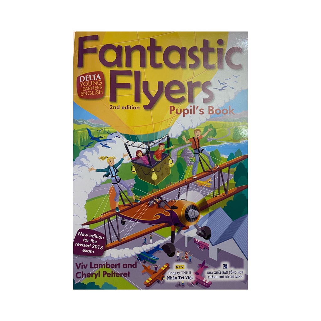 Sách - Fantastic Flyers : Pupil's Book ( Nhân Trí Việt )