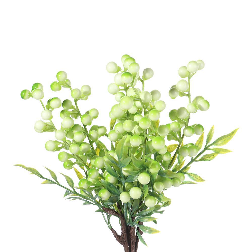 CONOPERY Bộ 6 Quả Berry Xốp Dùng Trang Trí Tiệc Cưới|Bó Hoa Giả Xinh Xắn Trang Trí Nội Thất