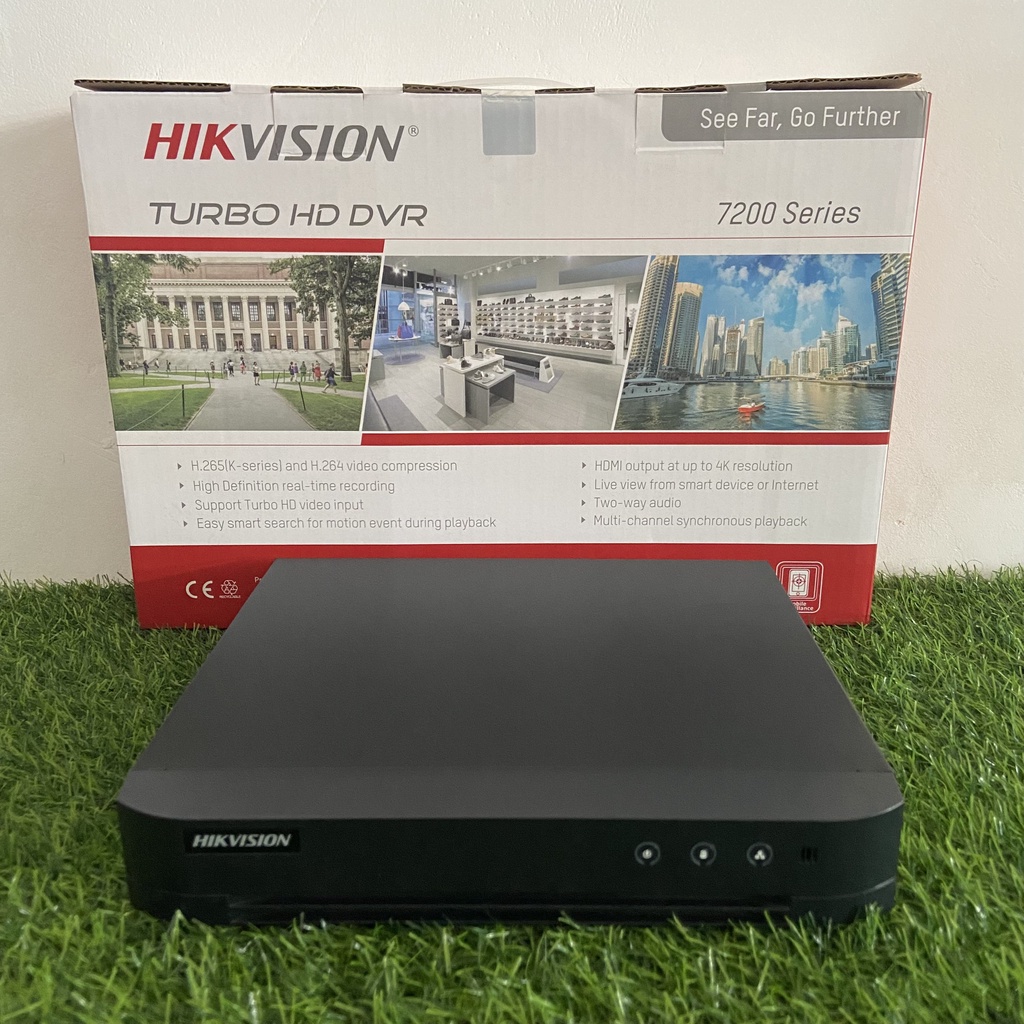 Đầu ghi hình Hikvision 4/8/16 kênh camera DS-7204HGHI-K1(S) - DS-7208HGHI-K1 (S) - DS-7216HGHI-K1 (S)