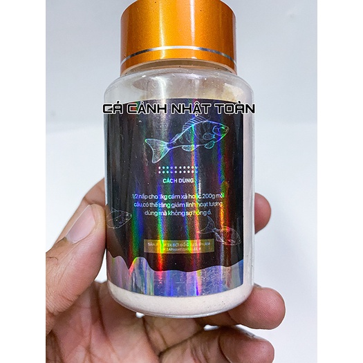 TINH MÙI CÂU CÁ DẠNG BỘT SỮA NON SA PHẠM 100G