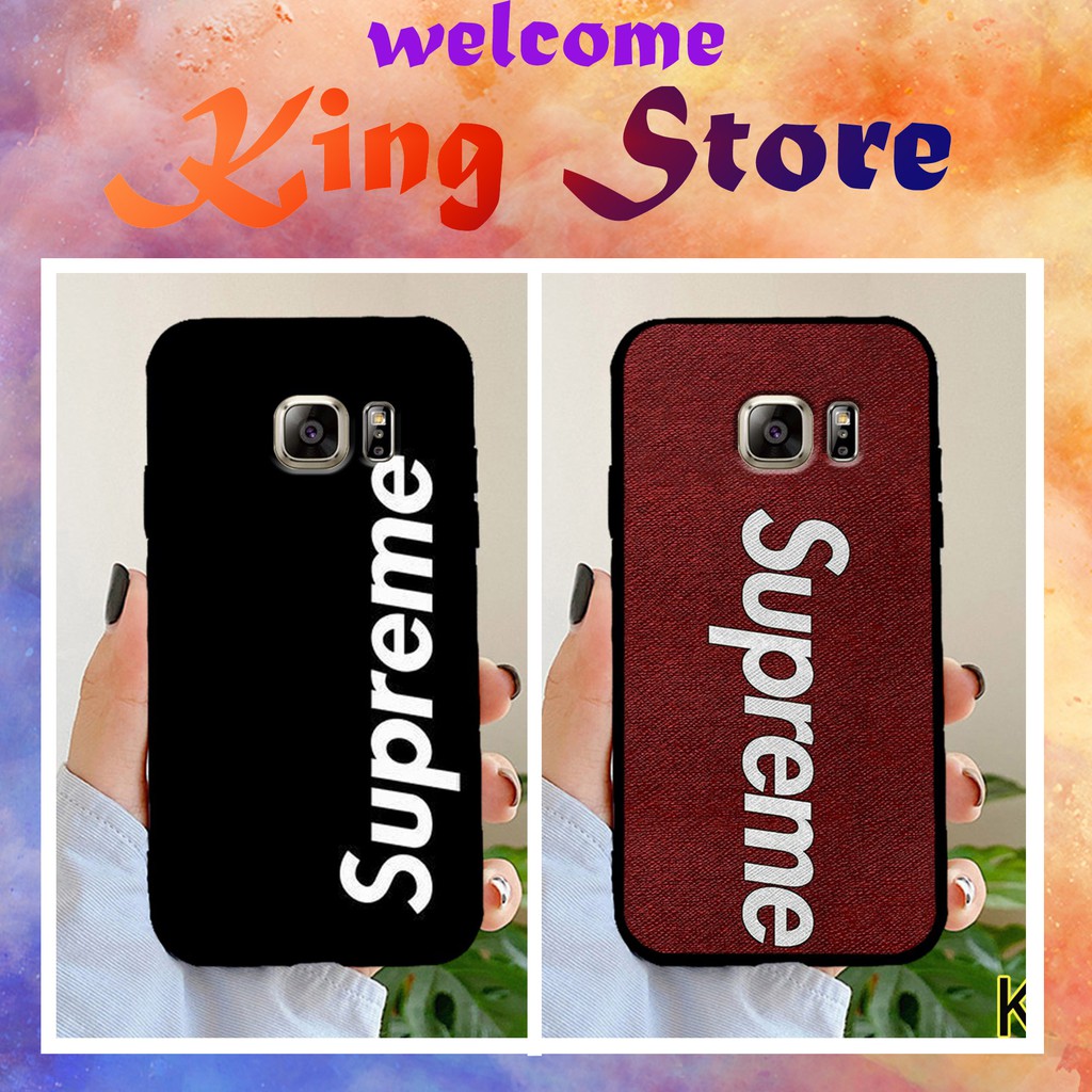 [Hot] Ốp lưng Samsung Note3/4/5 in hình Logo ŠUPŖËMË Siêu đẹp, giá cực tốt_KINGSTORE.HN_Ốp SS Note 3/4/5