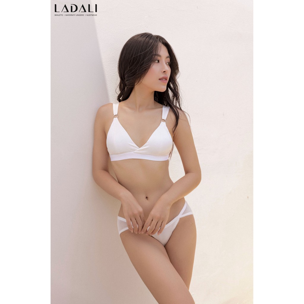 Áo Ngực Không Gọng Ladali Bra Lụa Satin Mềm Mịn Hàng Thiết Kế Cao Cấp