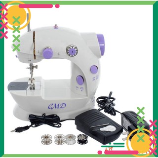 [FREE SHIP] máy KHÂU mini CMD có đèn