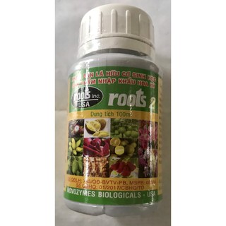 Phân bón lá cao cấp Hoa Kỳ - Roots 2 - Chai 100ml