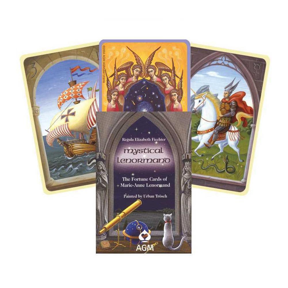 Bộ Bài Tarot Mystical Lenormand T16