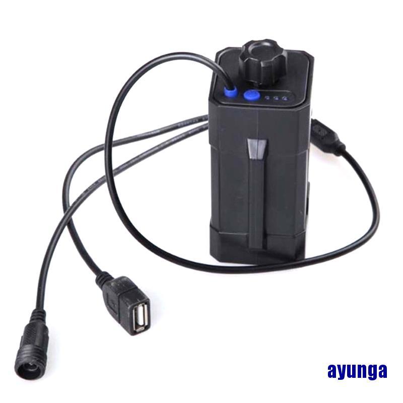 Hộp Pin 8.4v 4x 18650 Cho Xe Đạp