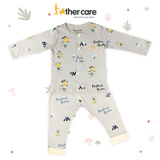 Bộ Quần Áo sơ sinh DT FatherCare Cài giữa - Chuột Ballet (Bo) FC815