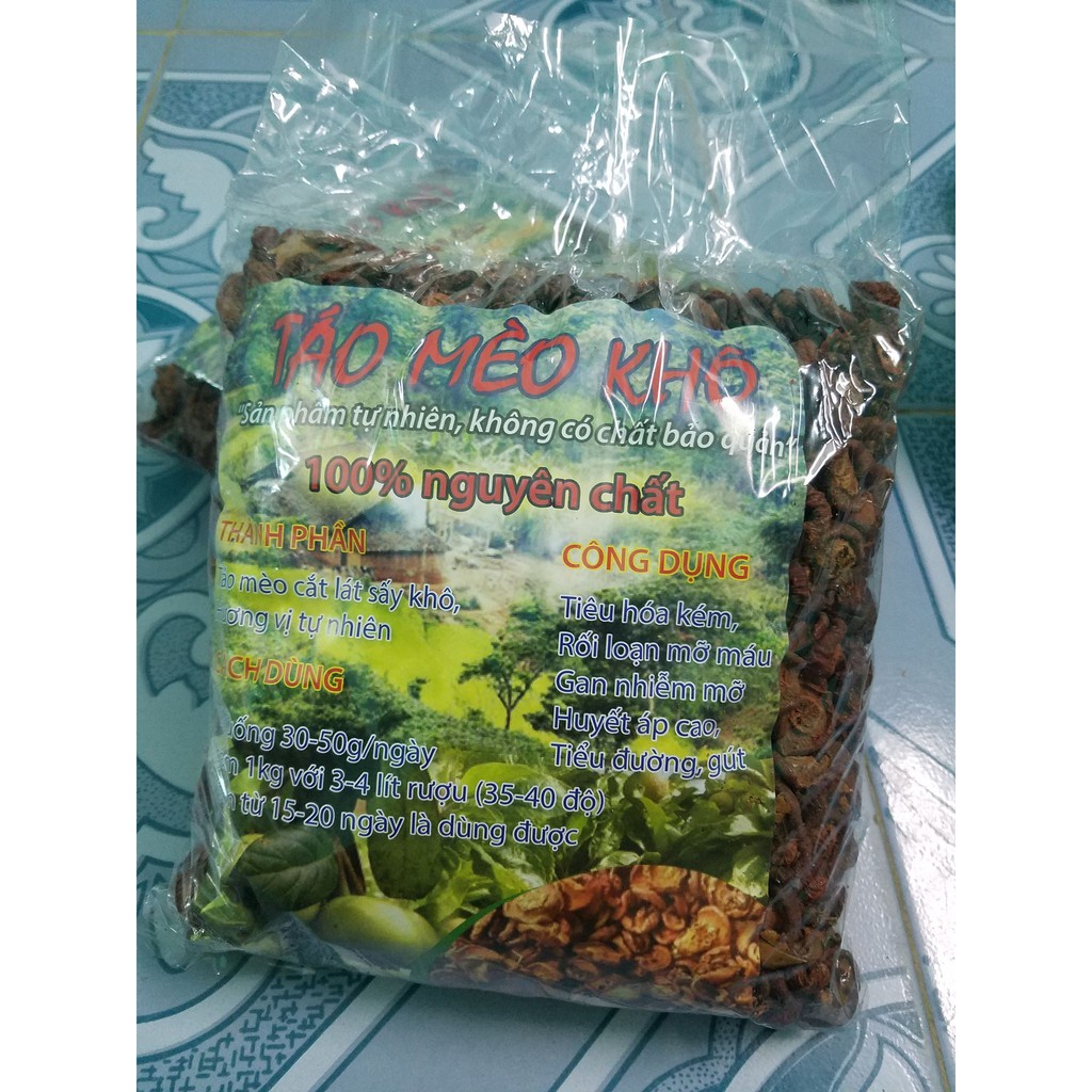 Táo mèo khô giá siêu rẻ (1KG) tận nguồn, táo mèo khô yên bái,10 miếng như 10 thơm nức mũi, ăn được như mứt