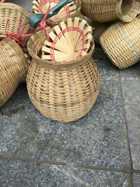 Giỏ trang trí decor giỏ cua giỏ cá