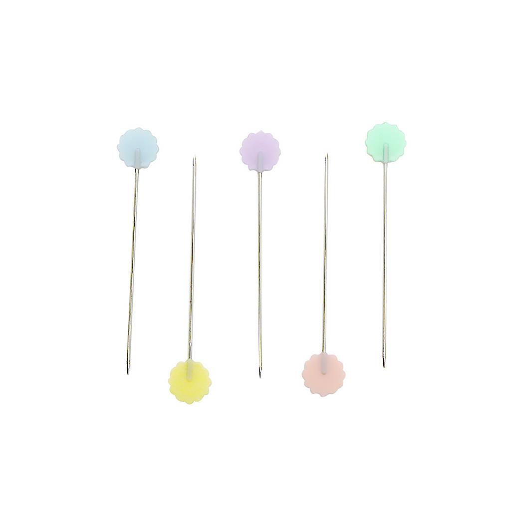 Set 100 Kim Nhựa Nhiều Màu Sắc Dùng Cho May Vá DIY