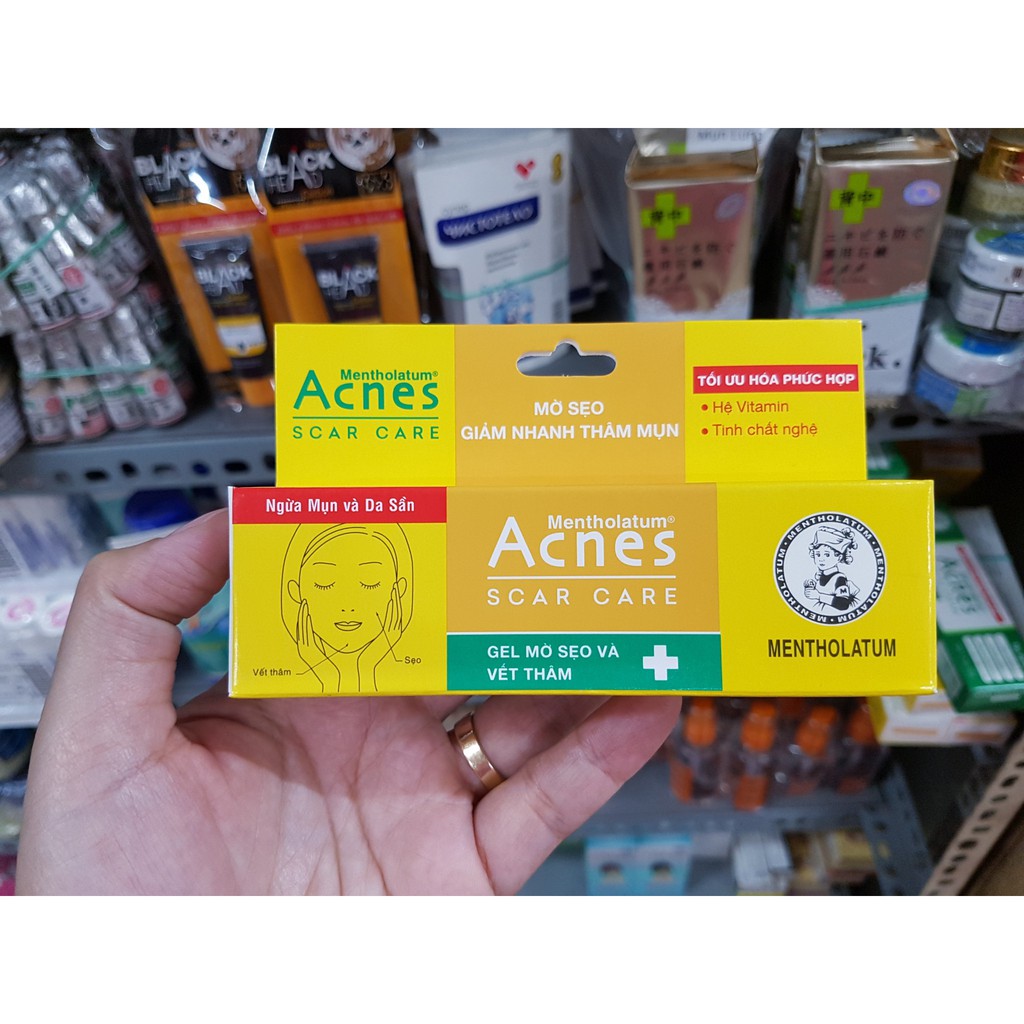 Kem giảm thâm mụn Acnes Scar Care 12g