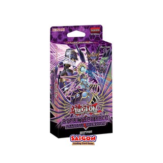 Bộ Bài Cơ Bản YugiOh! Structure Deck: Shaddoll Showdown - Chính Hãng Konami - Nhập Khẩu từ Anh