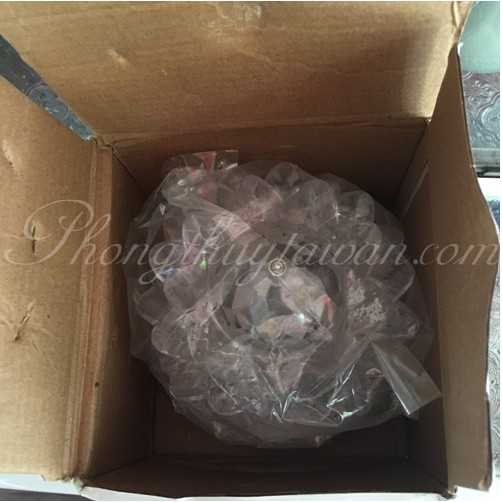 Đèn bàn thờ xoay hoa sen nhiều màu