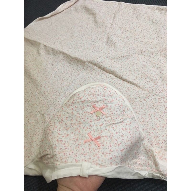 Ủ COTTON, KHĂN TẮM 3in1 CHO BÉ