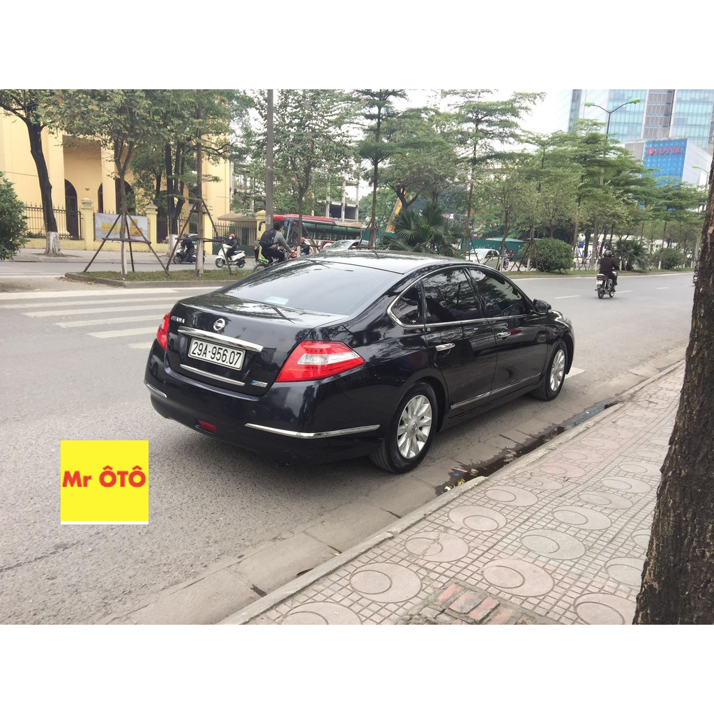 Rèm Che Nắng chống UV Xe Nissan Teana 2011 Hàng Loại 1 MR.ÔTÔ -Bảo Hành 2 Năm