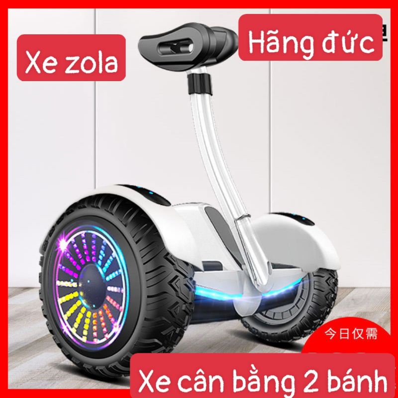 Xe cân bằng điện 2 bánh kết nối blutoot điện thoại có nhạc đèn led bảo hành 1 năm