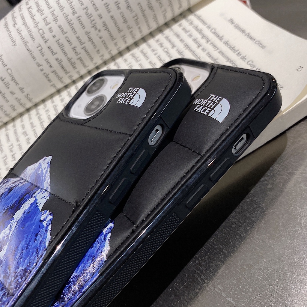 Ốp điện thoại the north face cho iphone 13 Pro Max i13 13pro 7plus 8plus 11 Pro Max i11 iX XS XR Xs MAX 12Pro 12ProMax