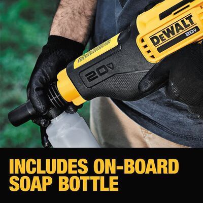 SÚNG XỊT RỬA DEWALT DÙNG PIN 18V/20V DCPW550B