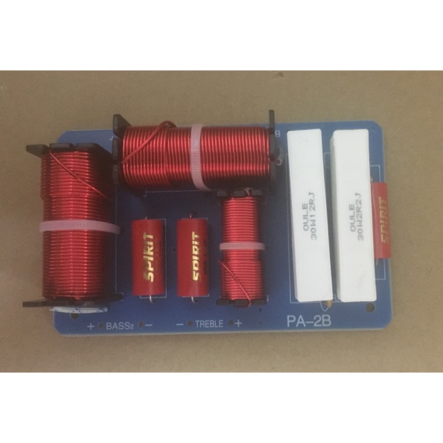 Phân tần 2 bass+1 treble PA-2B  - phân tần PA2B - mạch phân tần loa - phân tần loa PA2B