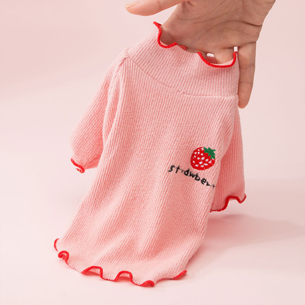 Áo Len Giữ Ấm Cho Thú Cưng