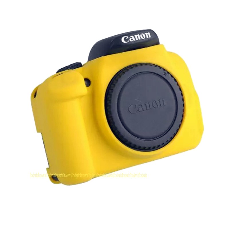 Vỏ bảo vệ máy chụp hình bằng silicon mềm cho Canon Eos 600d