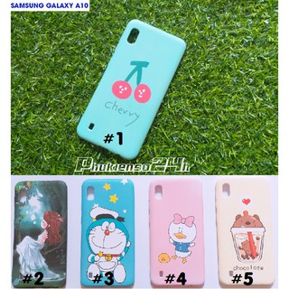 Ốp Lưng Samsung galaxy A10 dẻo su mịn in hình ngộ nghĩnh dễ thương cho A10