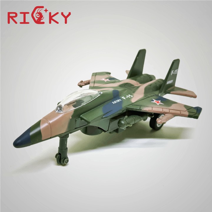 Mô Hình Máy Bay Phản Lực F-15 Có Động Cơ  Bay lượn cực Chất