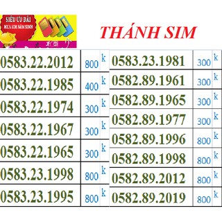 H32 sim ngày tháng năm sinh - thánh sim free data
