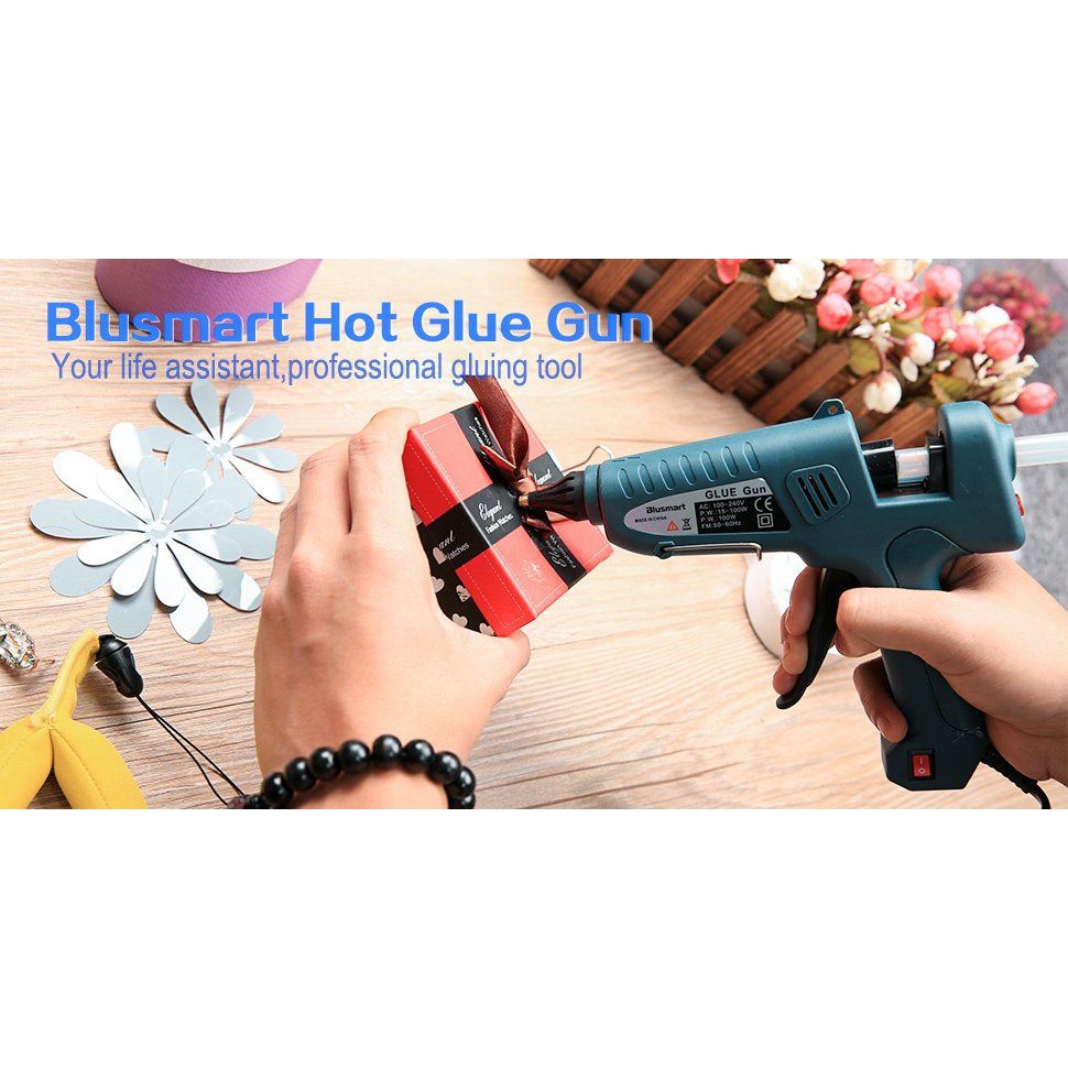 Súng bắn keo Blusmart HOT GLUE GUN