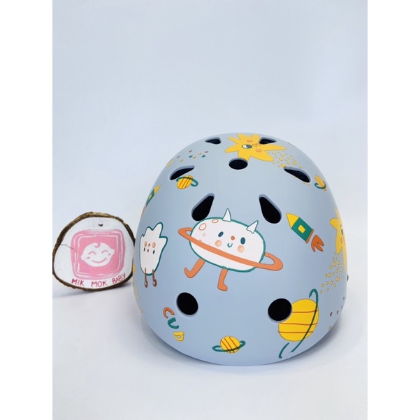 Bảo hộ đầu, chân, tay khi bé trượt patin, đi xe đạp tránh chấn thương. hàng sịn, siêu nhẹ, chính hãng KUB