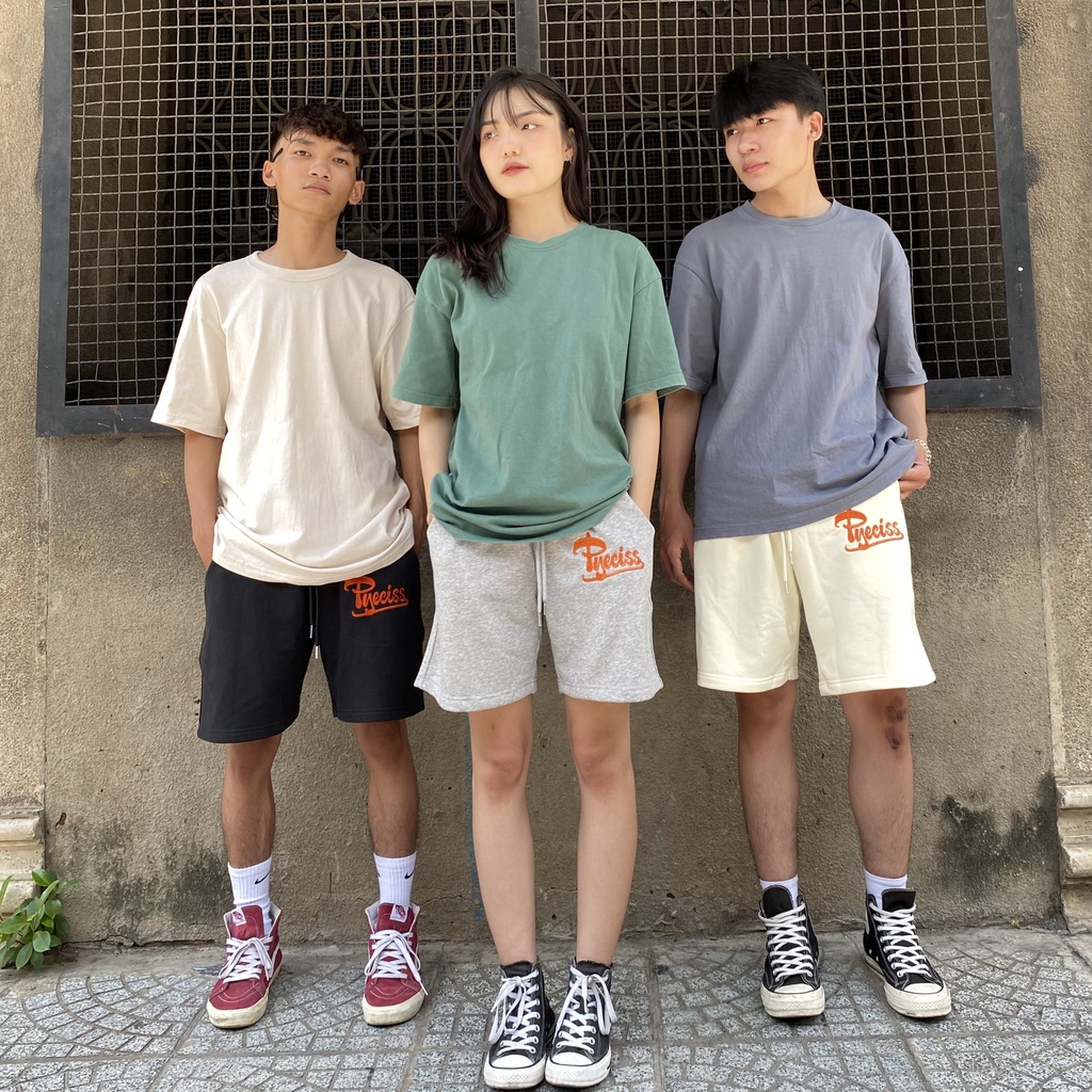 Quần Short Unisex Nam Nữ  Pyeciss  dày đẹp