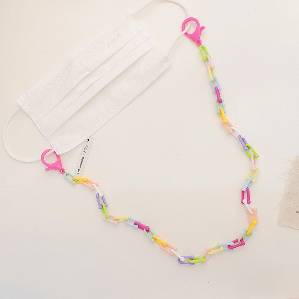 Dây đeo khẩu trang/ mắt kính chống thất lạc phong cách Hàn Quốc tùy chọn màu sắc dành cho nữ