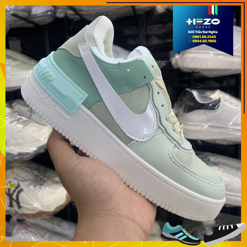 👟 Giày thể thao AF1 xanh ngọc Cao cấp - Phong cách cực ngầu thời trang trẻ trung ✅