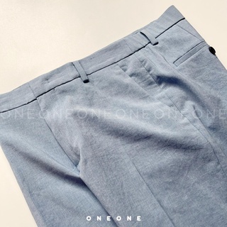 Quần short vải slim