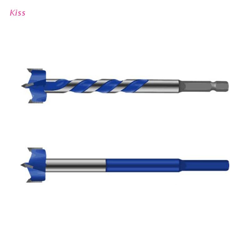 Kiss Mũi Khoan Dạng Xoắn Ốc Thẳng Chip Spi-Lral Chip Xoắn Thẳng Tốc Độ Cao Chống Mòn Bằng Evacuation Hình Lục Giác