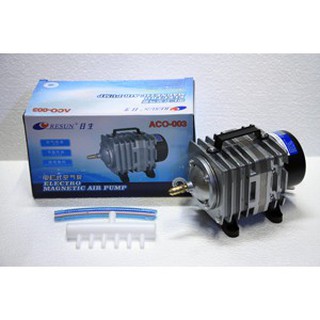 Máy Thổi Khí Oxy cho bể cá Resun ACO-003 - Máy Sủi oxy 35W cho hồ cá tôm (Hàng Công Ty)